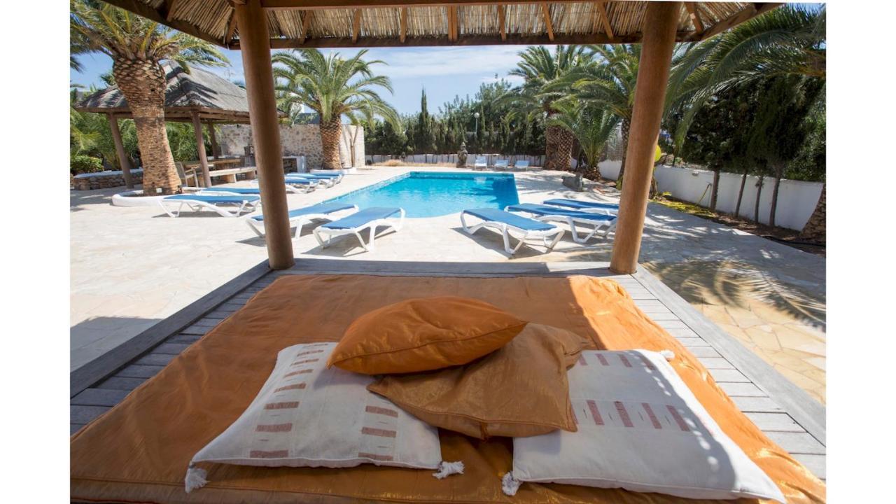 Villa Daniel 5 Mins By Taxi Into Ibiza Town Sant Jordi de ses Salines Экстерьер фото