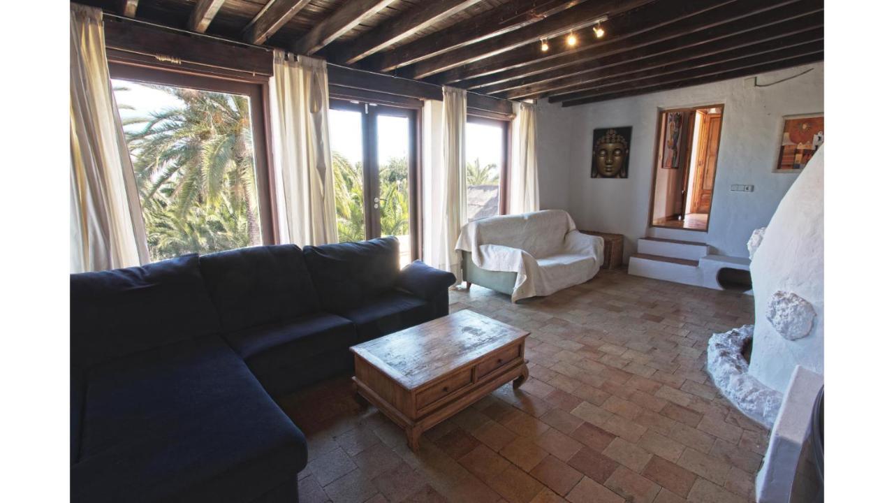 Villa Daniel 5 Mins By Taxi Into Ibiza Town Sant Jordi de ses Salines Экстерьер фото