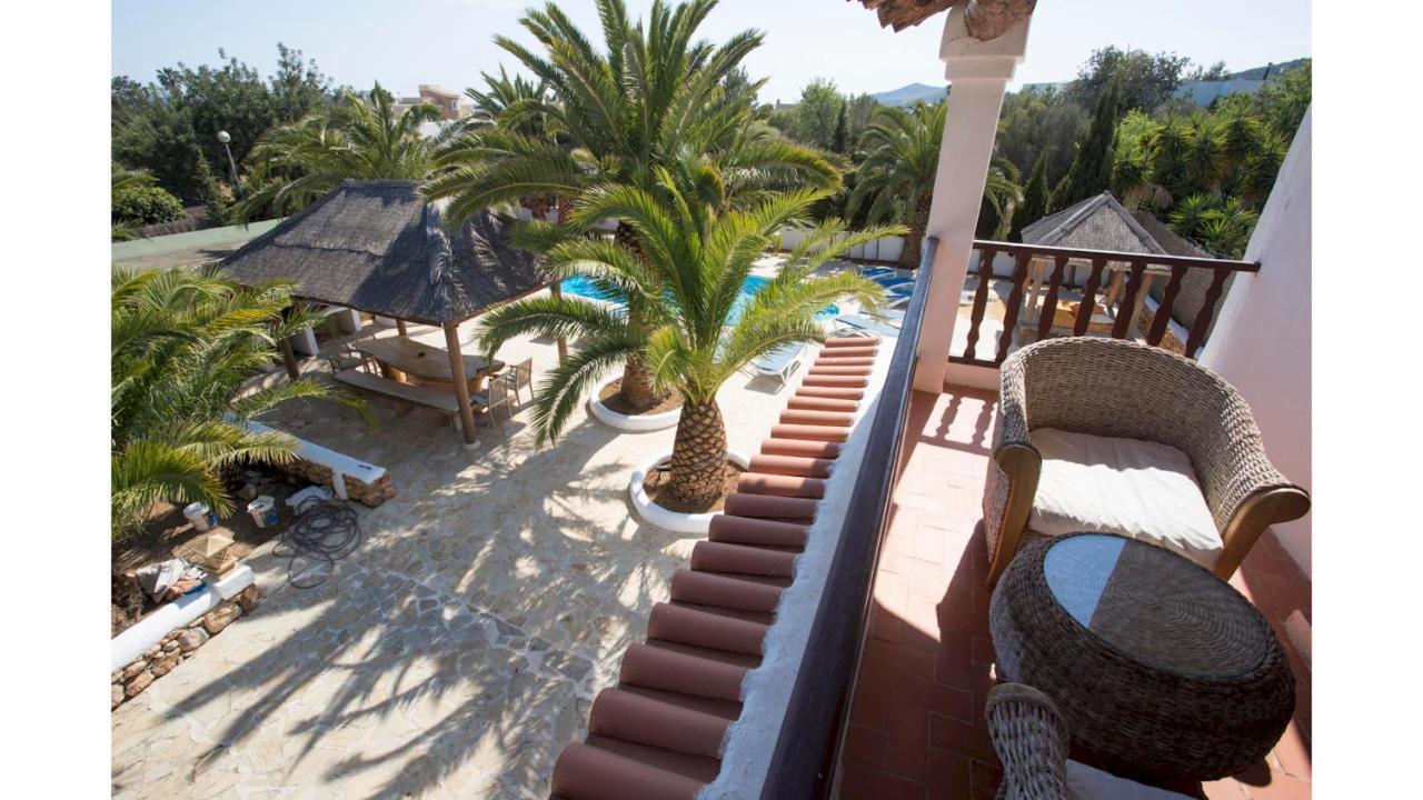 Villa Daniel 5 Mins By Taxi Into Ibiza Town Sant Jordi de ses Salines Экстерьер фото