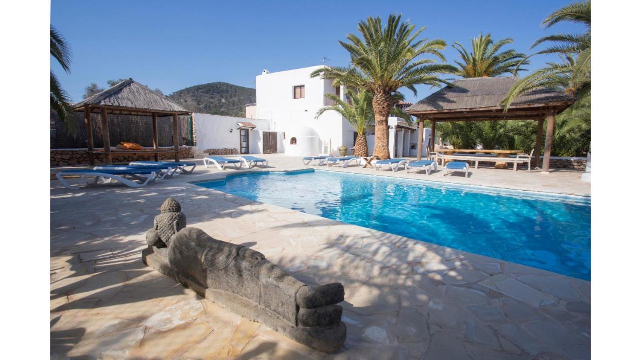 Villa Daniel 5 Mins By Taxi Into Ibiza Town Sant Jordi de ses Salines Экстерьер фото