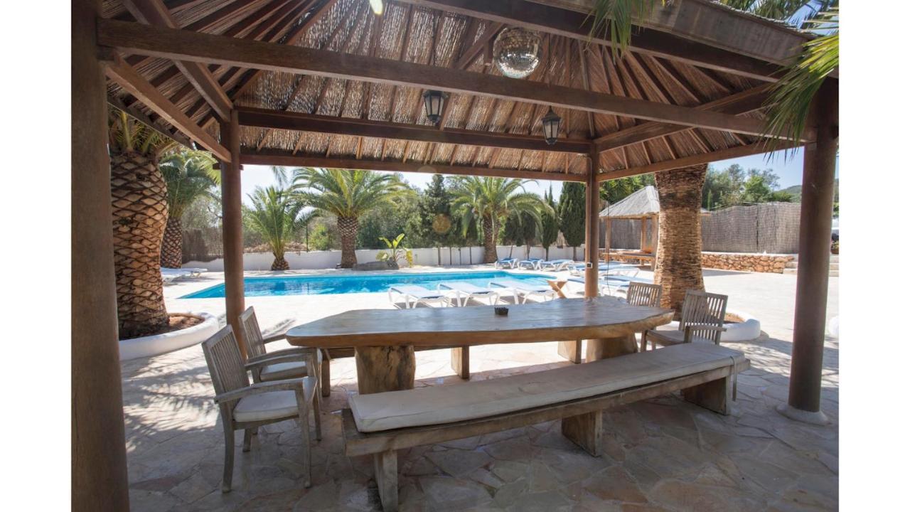 Villa Daniel 5 Mins By Taxi Into Ibiza Town Sant Jordi de ses Salines Экстерьер фото