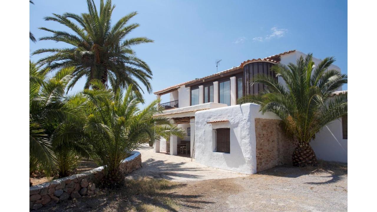 Villa Daniel 5 Mins By Taxi Into Ibiza Town Sant Jordi de ses Salines Экстерьер фото