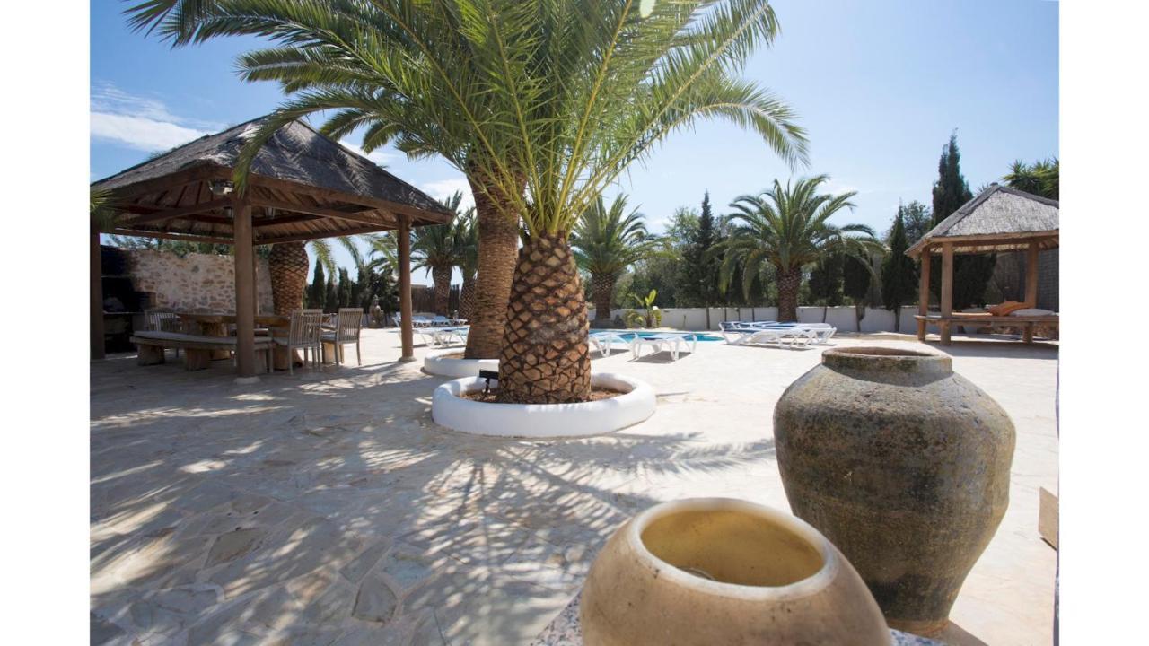 Villa Daniel 5 Mins By Taxi Into Ibiza Town Sant Jordi de ses Salines Экстерьер фото